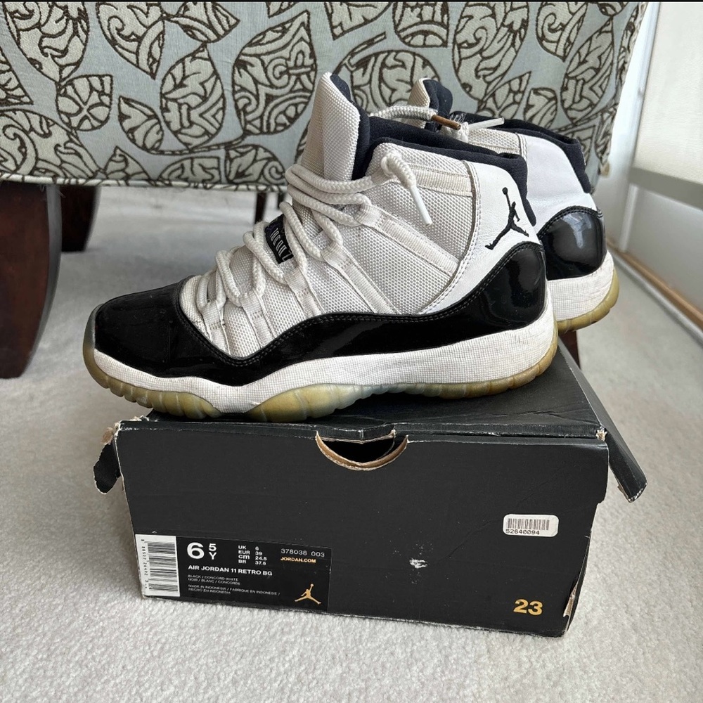 Air Jordan 11 Retro GS Concord 2018